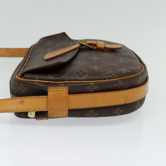 LOUIS VUITTON Monogram Jeune Fille GM Shoulder Bag M51225 - Picture 3 of 16